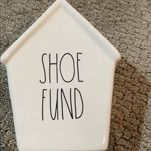 Rae Dunn shoe fund bank
